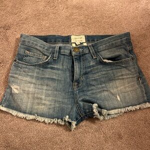 Current Elliot Small Jean Shorts